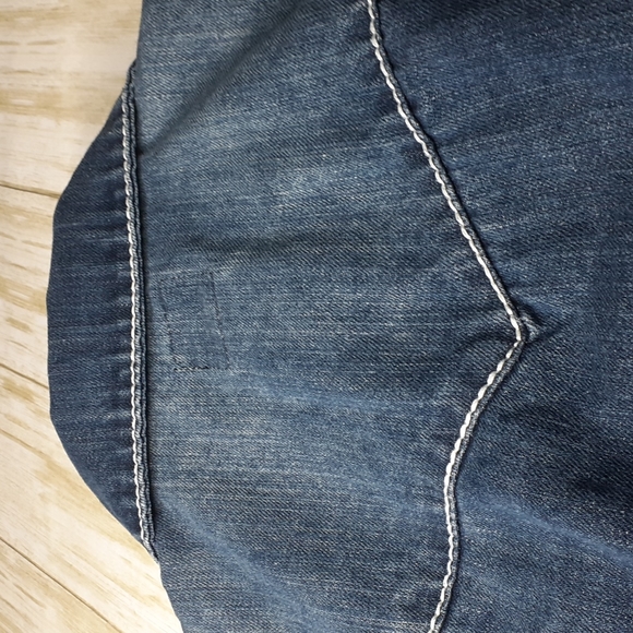 Highway Jeans Cover-Up Jean Jacket  Teen Size Medium - Picture 14 of 16
